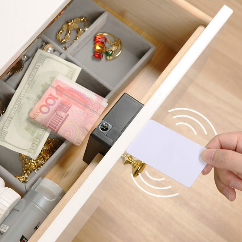 Smart Electronic Drawer lock Smart Electronic Drawer lock